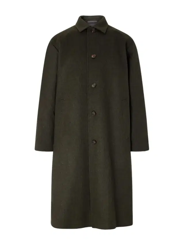 Rigoletto Wool Coat - Men