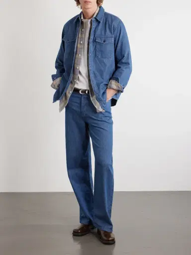 A.P.C. Jean Aaron Straight-Leg Jeans - Men | Thumbnail 2 A.P.C. Jean Aaron Straight-Leg Jeans - Men | Thumbnail 2
