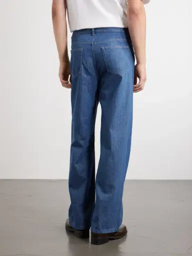 A.P.C. Jean Aaron Straight-Leg Jeans - Men | Thumbnail 4 A.P.C. Jean Aaron Straight-Leg Jeans - Men | Thumbnail 4