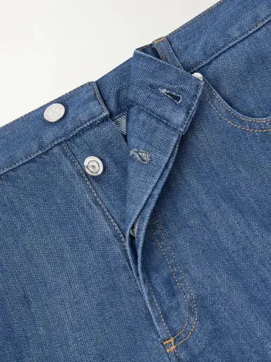 A.P.C. Jean Aaron Straight-Leg Jeans - Men | Thumbnail 5 A.P.C. Jean Aaron Straight-Leg Jeans - Men | Thumbnail 5