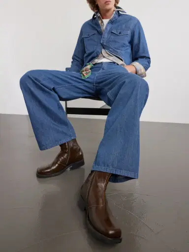 A.P.C. Jean Aaron Straight-Leg Jeans - Men | Thumbnail 6 A.P.C. Jean Aaron Straight-Leg Jeans - Men | Thumbnail 6