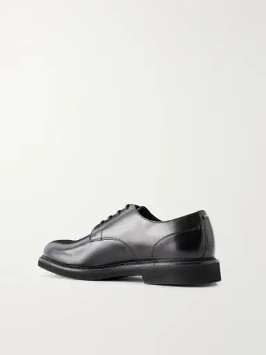 Canali Leather Derby Shoes - Men | Thumbnail 4