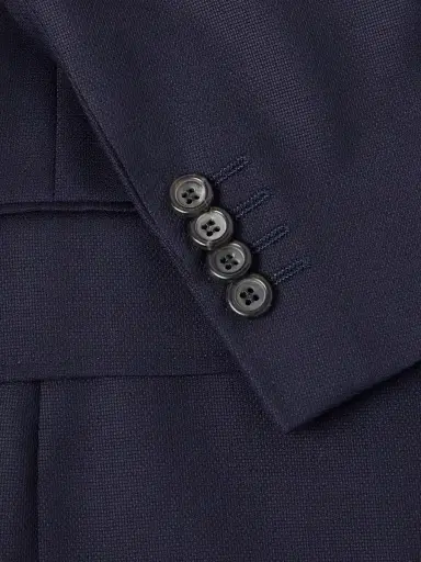 Canali Kei Wool-Basketweave Blazer - Men | Thumbnail 6