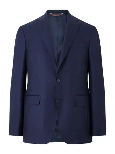 Canali Kei Wool-Basketweave Blazer - Men | Thumbnail 1