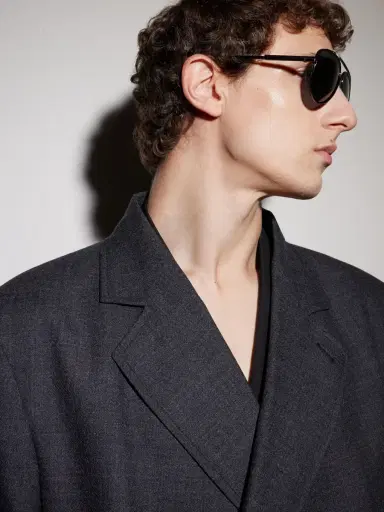 Tom Ford Rupert-02 Aviator-Frame Metal Sunglasses - Men | Thumbnail 2 Tom Ford Rupert-02 Aviator-Frame Metal Sunglasses - Men | Thumbnail 2
