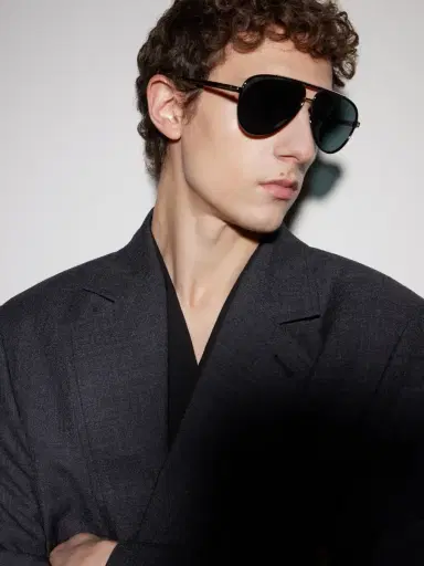 Tom Ford Rupert-02 Aviator-Frame Metal Sunglasses - Men | Thumbnail 5 Tom Ford Rupert-02 Aviator-Frame Metal Sunglasses - Men | Thumbnail 5