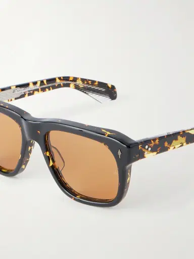 Jacques Marie Mage Yves Square-Frame Tortoiseshell Acetate Sunglasses - Men | Thumbnail 3 Jacques Marie Mage Yves Square-Frame Tortoiseshell Acetate Sunglasses - Men | Thumbnail 3