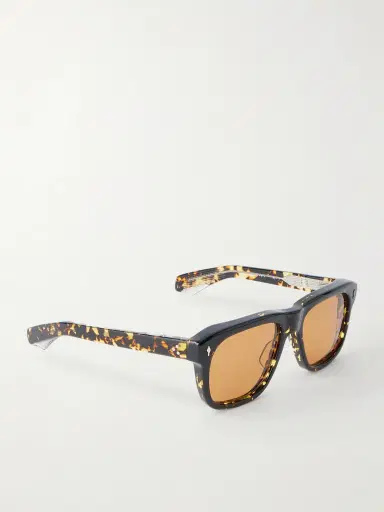 Jacques Marie Mage Yves Square-Frame Tortoiseshell Acetate Sunglasses - Men | Thumbnail 4 Jacques Marie Mage Yves Square-Frame Tortoiseshell Acetate Sunglasses - Men | Thumbnail 4