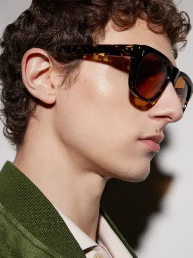 Jacques Marie Mage Yves Square-Frame Tortoiseshell Acetate Sunglasses - Men | Thumbnail 5 Jacques Marie Mage Yves Square-Frame Tortoiseshell Acetate Sunglasses - Men | Thumbnail 5