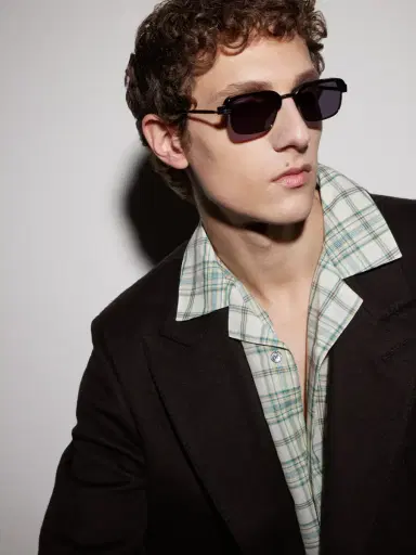 Jacques Marie Mage Comanche Square-Frame Titanium and Acetate Sunglasses - Men | Thumbnail 2