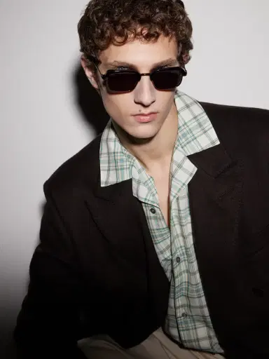 Jacques Marie Mage Comanche Square-Frame Titanium and Acetate Sunglasses - Men | Thumbnail 5