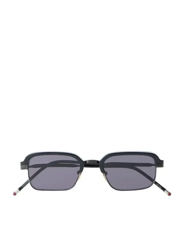 Jacques Marie Mage Comanche Square-Frame Titanium and Acetate Sunglasses - Men