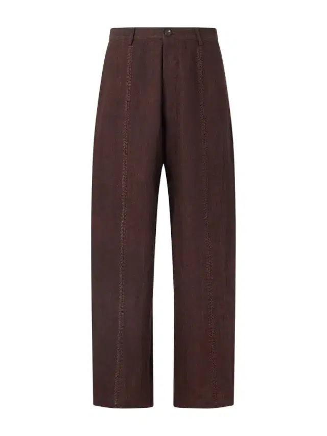 Rabari Embroidered Straight-Leg Linen Suit Trousers - Men