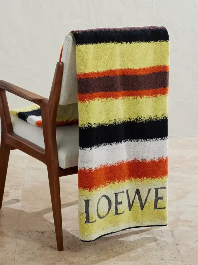 Loewe Paula's Ibiza Cotton-Terry Towel - Men