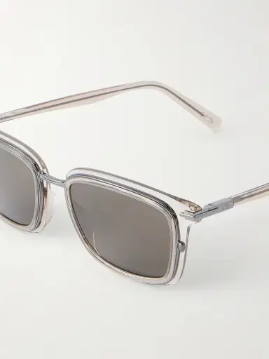 DIOR Eyewear DiorBlackSuit S18U Square Acetate Sunglasses - Men | Thumbnail 3 DIOR Eyewear DiorBlackSuit S18U Square Acetate Sunglasses - Men | Thumbnail 3