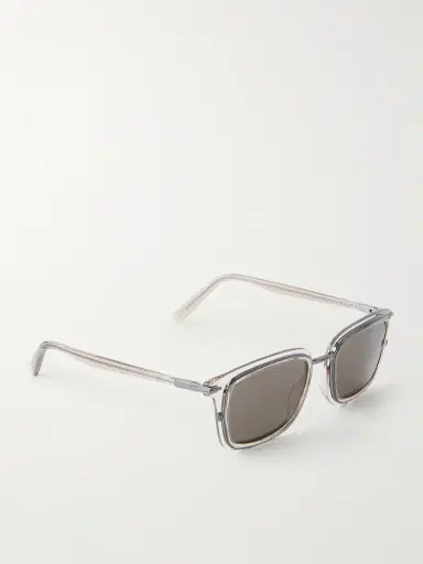 DIOR Eyewear DiorBlackSuit S18U Square Acetate Sunglasses - Men | Thumbnail 4 DIOR Eyewear DiorBlackSuit S18U Square Acetate Sunglasses - Men | Thumbnail 4
