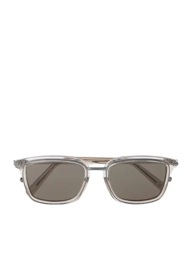 DIOR Eyewear DiorBlackSuit S18U Square Acetate Sunglasses - Men