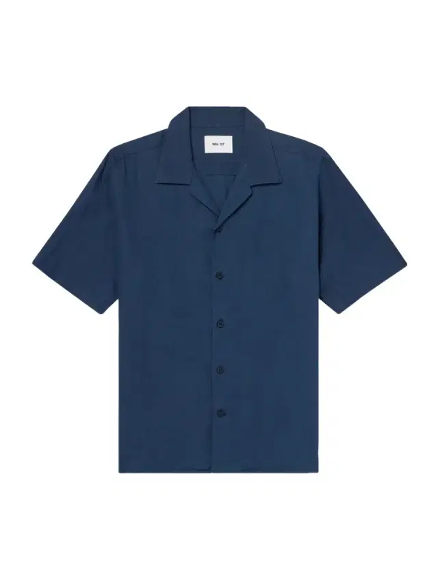 Julio 5708 Camp-Collar Linen Shirt - Men