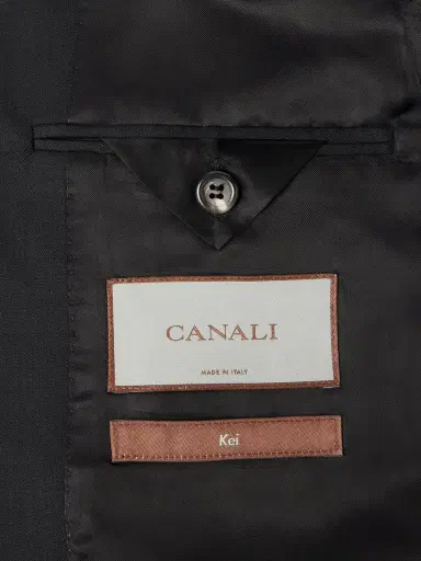 Canali Kei Wool-Blend Twill Suit Jacket - Men | Thumbnail 3 Canali Kei Wool-Blend Twill Suit Jacket - Men | Thumbnail 3
