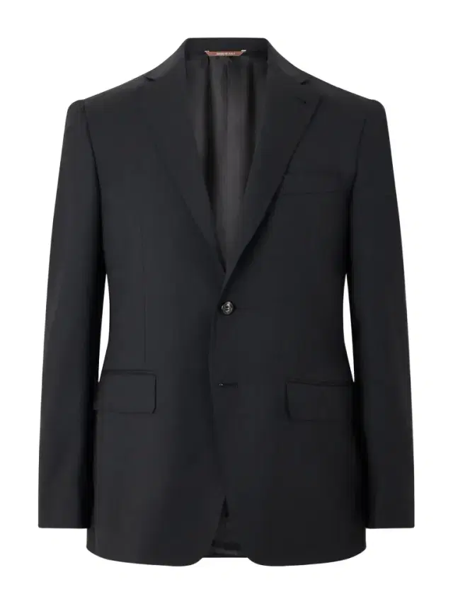 Canali Kei Wool-Blend Twill Suit Jacket - Men