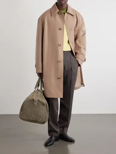 Officine Creative Armor 01 Woven Suede Weekend Bag - Men | Thumbnail 2