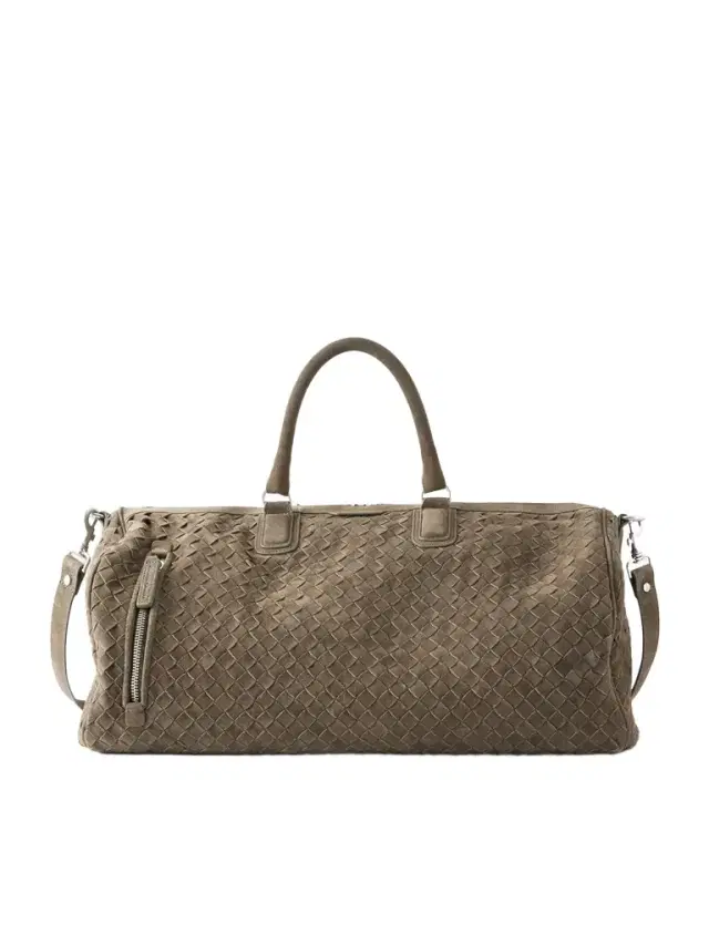 Officine Creative Armor 01 Woven Suede Weekend Bag - Men
