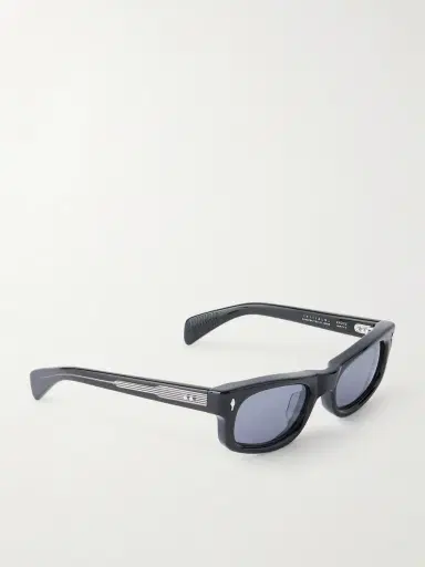 Jacques Marie Mage Initials Square-Frame Acetate Sunglasses - Men | Thumbnail 4