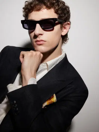 Jacques Marie Mage Initials Square-Frame Acetate Sunglasses - Men | Thumbnail 5