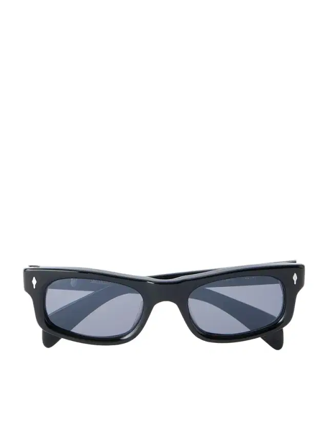 Jacques Marie Mage Initials Square-Frame Acetate Sunglasses - Men