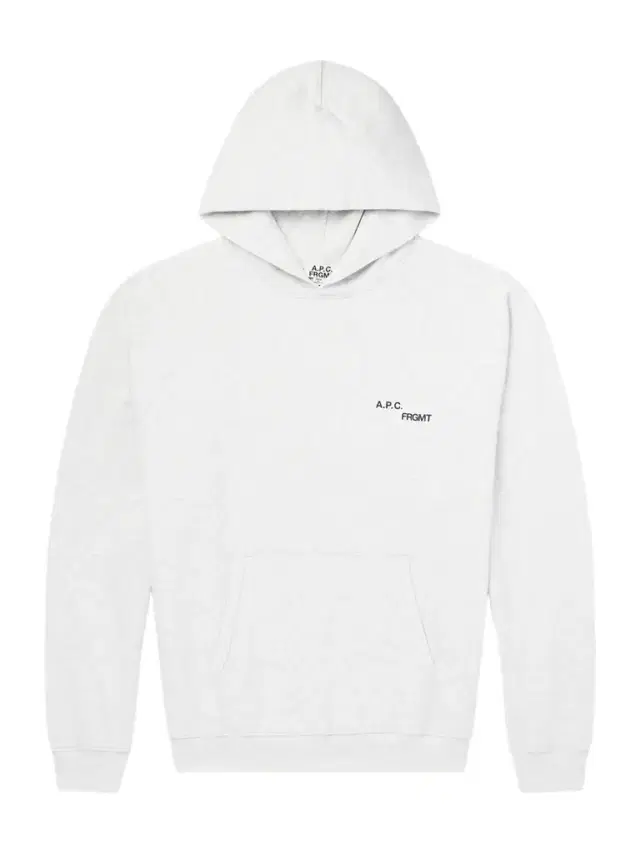 A.P.C. Fragment Logo-Print Cotton-Jersey Hoodie - Men