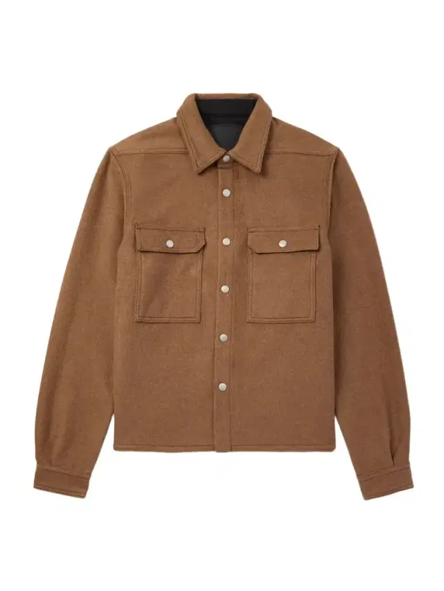 DRKSHDW by Rick Owens Cotton Overshirt - Men