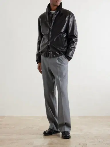 Canali Leather jacket - Men | Thumbnail 2
