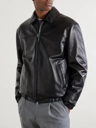 Canali Leather jacket - Men | Thumbnail 3