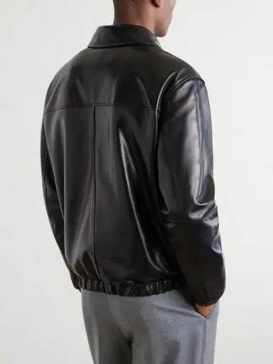 Canali Leather jacket - Men | Thumbnail 4