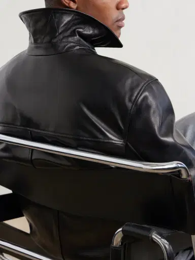 Canali Leather jacket - Men | Thumbnail 6