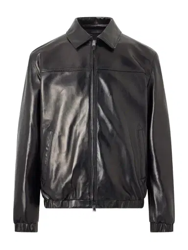 Canali Leather jacket - Men | Thumbnail 1