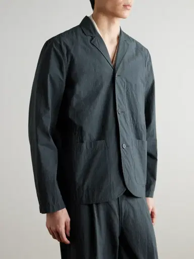 Folk Cotton Suit Jacket - Men | Thumbnail 3 Folk Cotton Suit Jacket - Men | Thumbnail 3