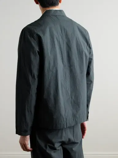 Folk Cotton Suit Jacket - Men | Thumbnail 4 Folk Cotton Suit Jacket - Men | Thumbnail 4