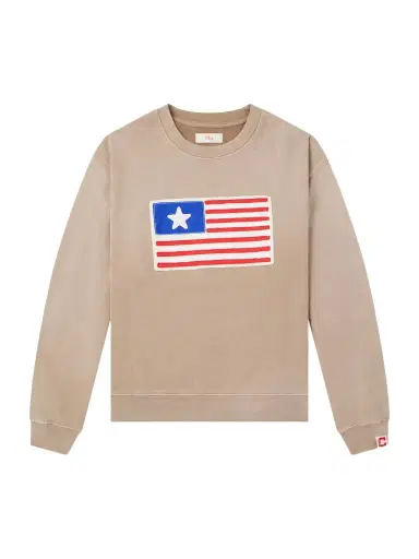 Cherry Los Angeles Embroidered Cotton-Jersey Sweater - Men | Thumbnail 1 Cherry Los Angeles Embroidered Cotton-Jersey Sweater - Men | Thumbnail 1