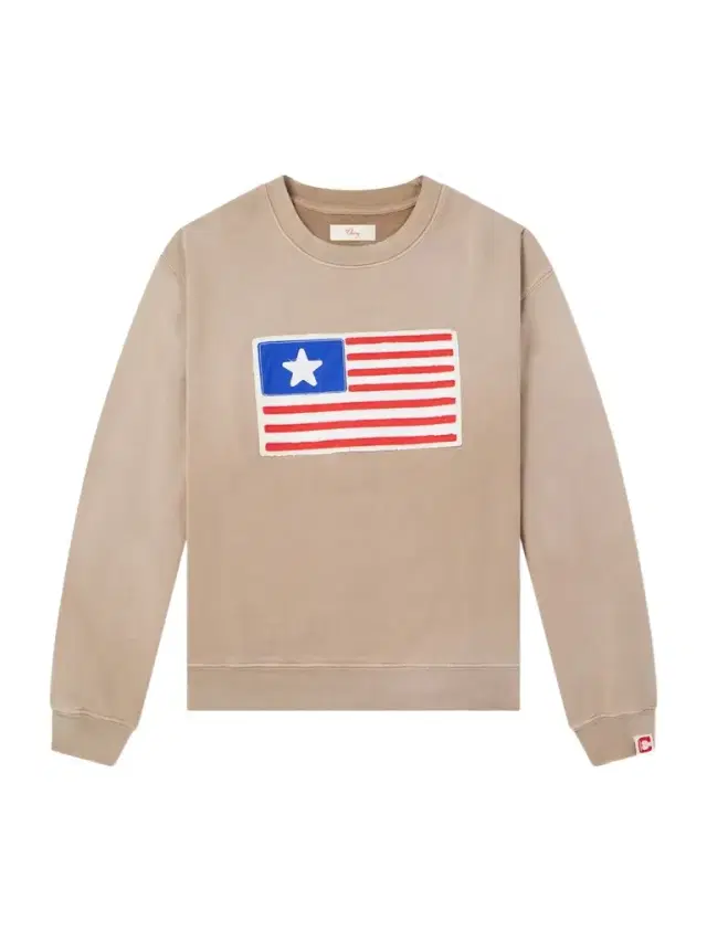 Cherry Los Angeles Embroidered Cotton-Jersey Sweater - Men