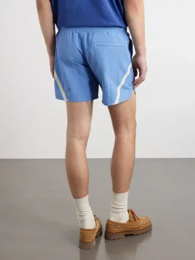 Cherry Los Angeles Logo-Printed Woven Straight-Leg Shorts - Men | Thumbnail 4