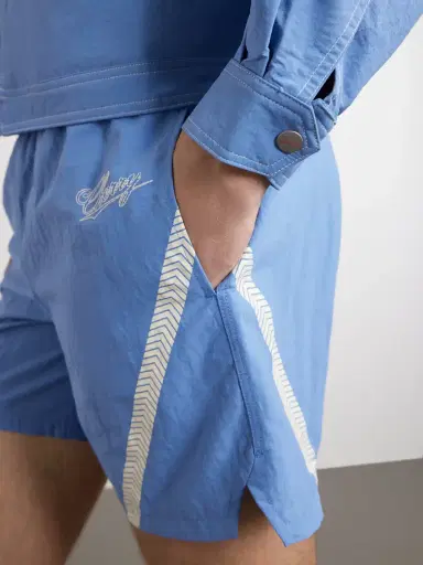 Cherry Los Angeles Logo-Printed Woven Straight-Leg Shorts - Men | Thumbnail 6