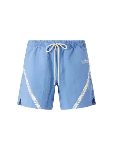 Cherry Los Angeles Logo-Printed Woven Straight-Leg Shorts - Men | Thumbnail 1