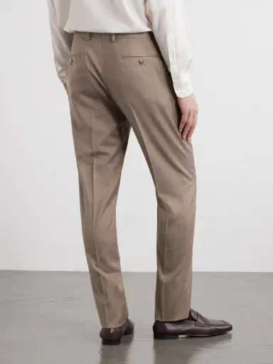 Caruso Straight-Leg Wool Suit Trousers - Men | Thumbnail 5