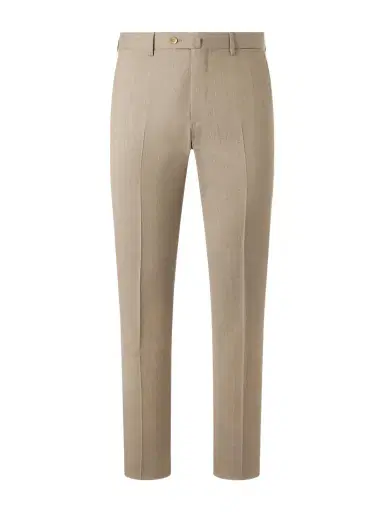 Caruso Straight-Leg Wool Suit Trousers - Men | Thumbnail 1