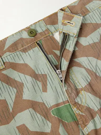 Cherry Los Angeles Camouflage Paint-splattered Cargo Wide-leg Trousers - Men | Thumbnail 5