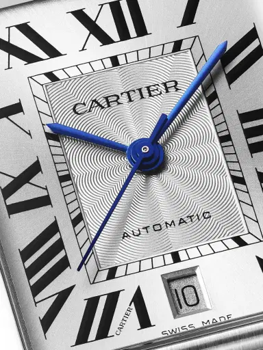 Cartier Tank Must Extra-Large Automatic Stainless Steel Watch, Ref. WSTA0053 - Men | Thumbnail 5 Cartier Tank Must Extra-Large Automatic Stainless Steel Watch, Ref. WSTA0053 - Men | Thumbnail 5