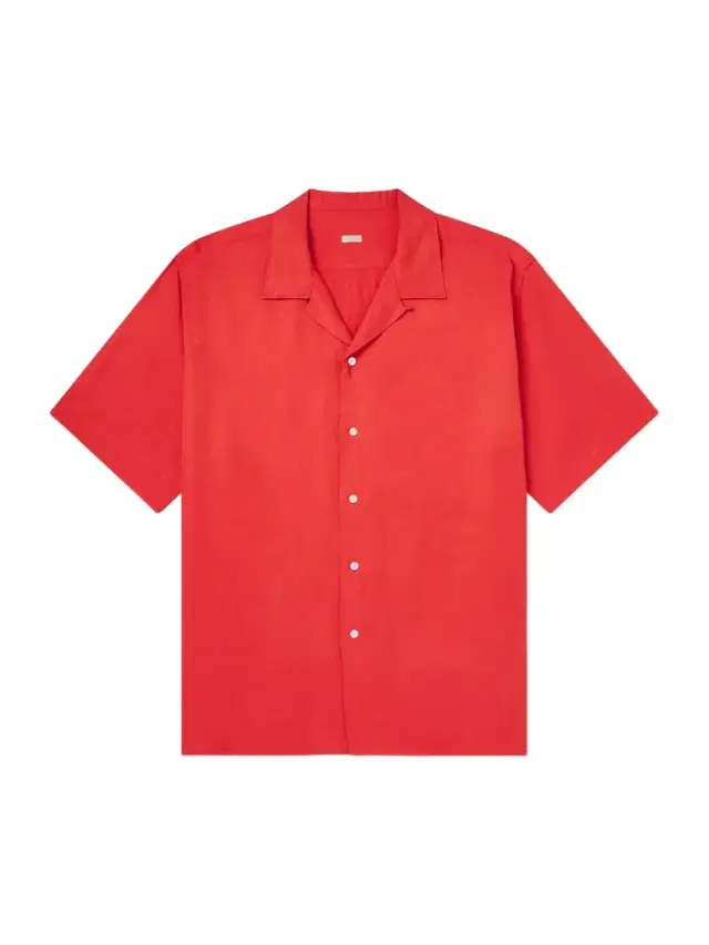 Convertible-Collar Silk and Linen-Blend Shirt - Men