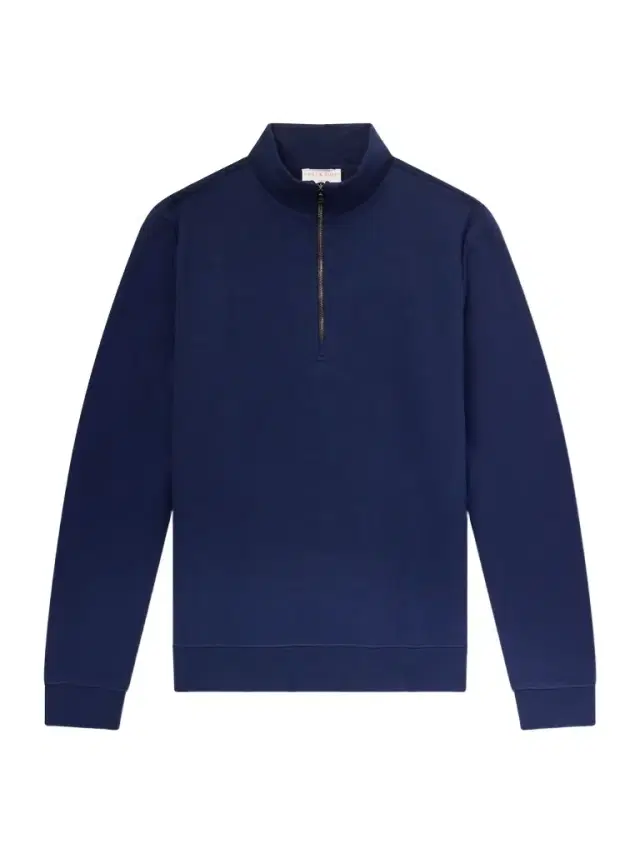 Derek Rose Quinn Cotton and Modal-Blend Jersey Half-Zip Sweatshirt - Men