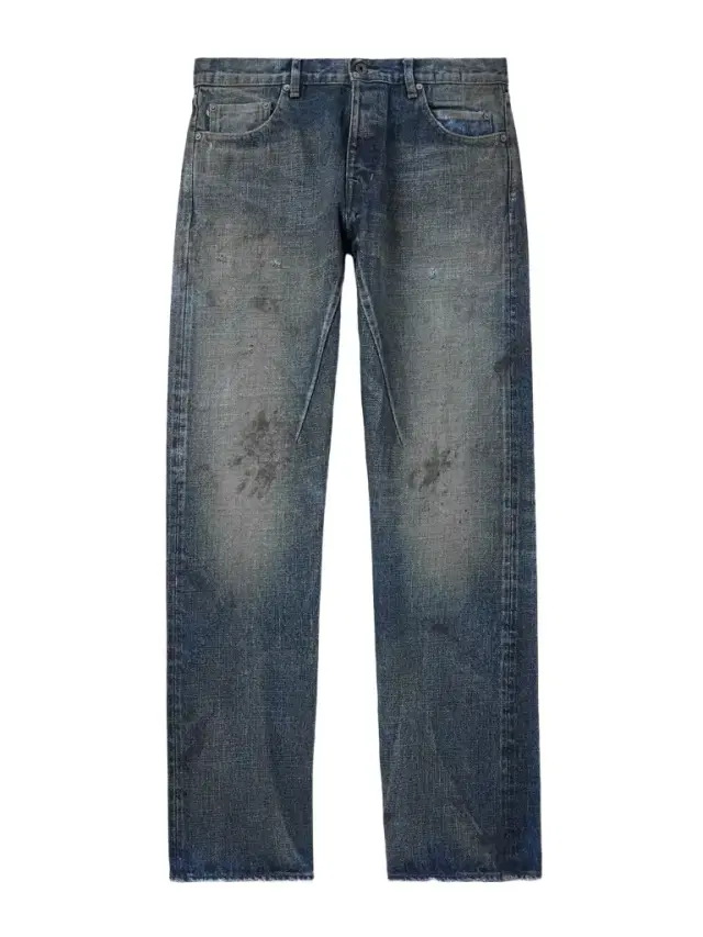 DRKSHDW by Rick Owens DRKSHDW Kurdt Straight-Leg Distressed Jeans - Men